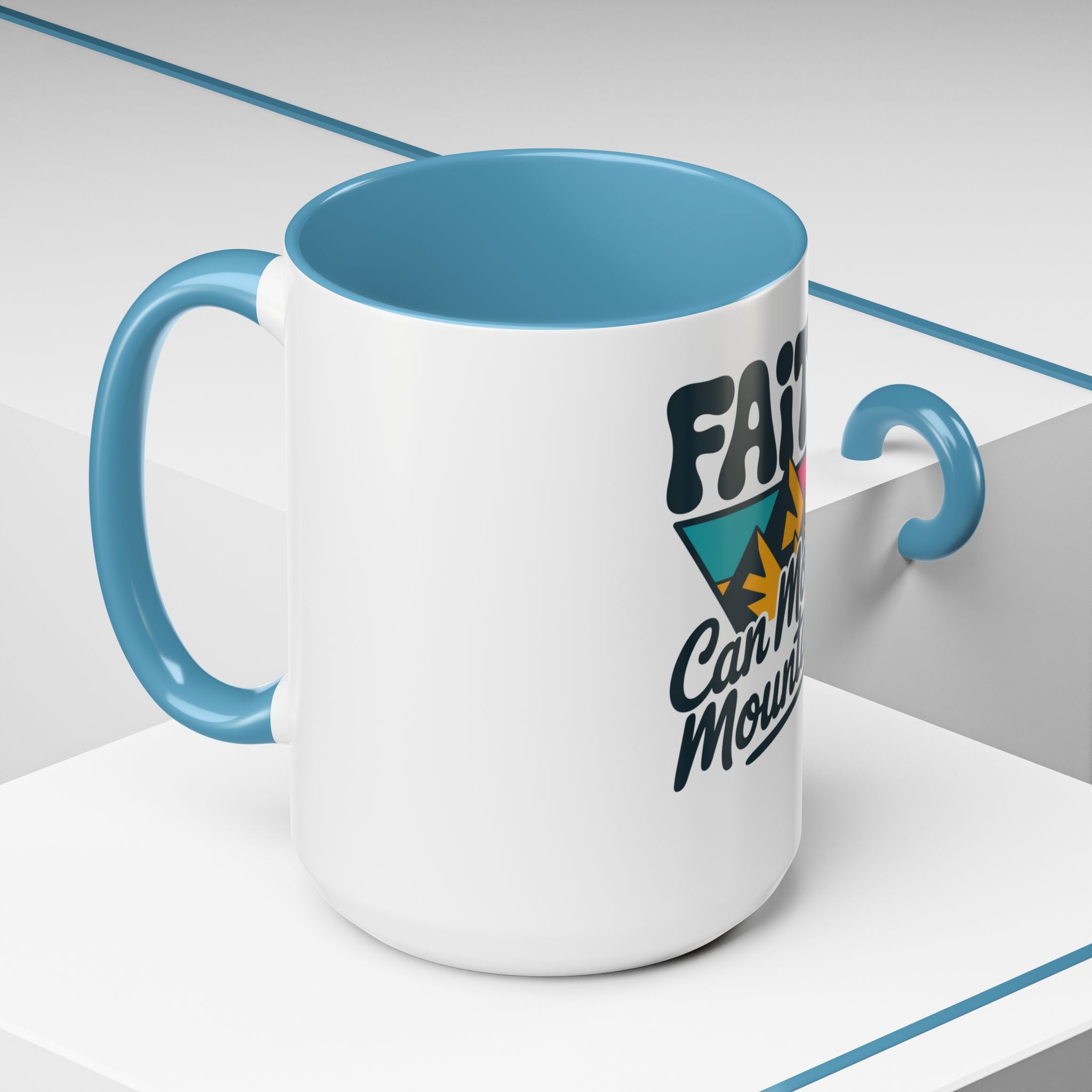 Faith Can Move Mountains Coffee Mug