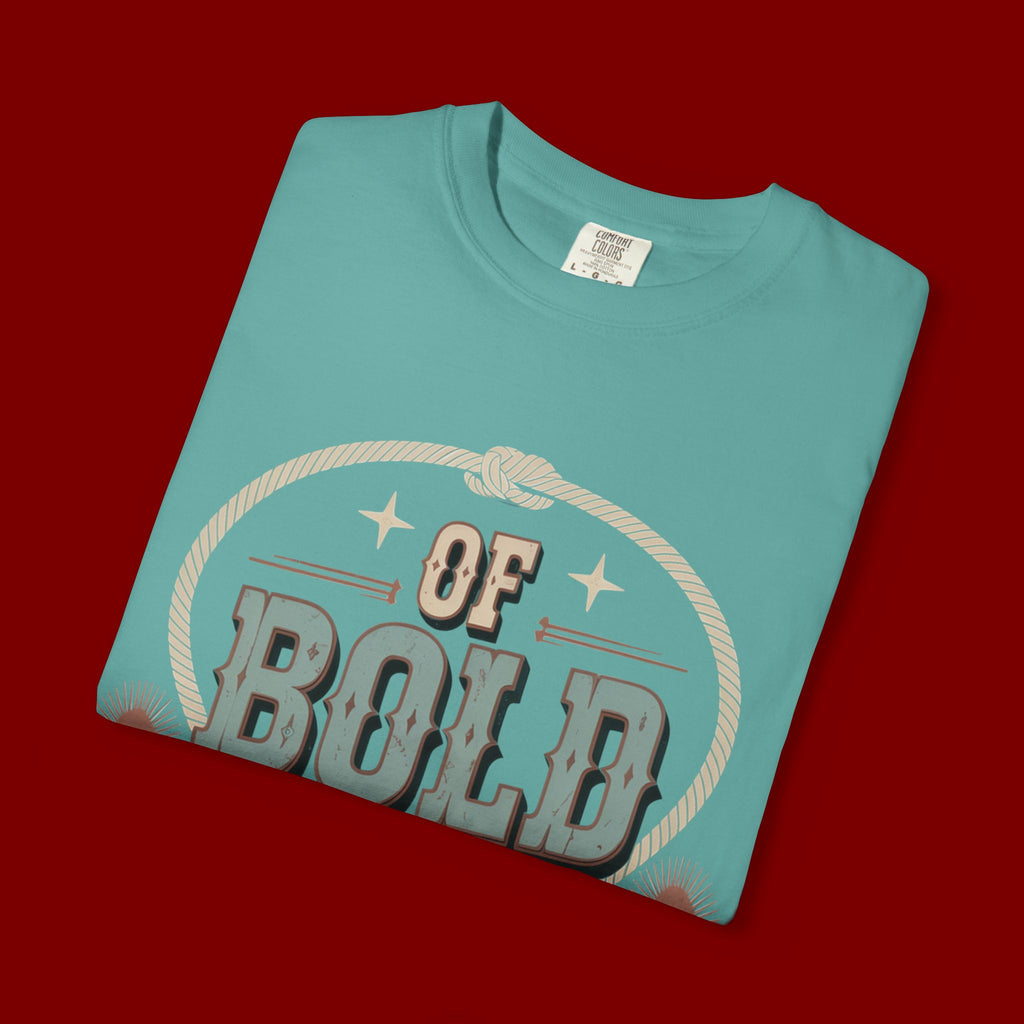 Bold Faith T-Shirt — Vintage Faith Graphic Tee