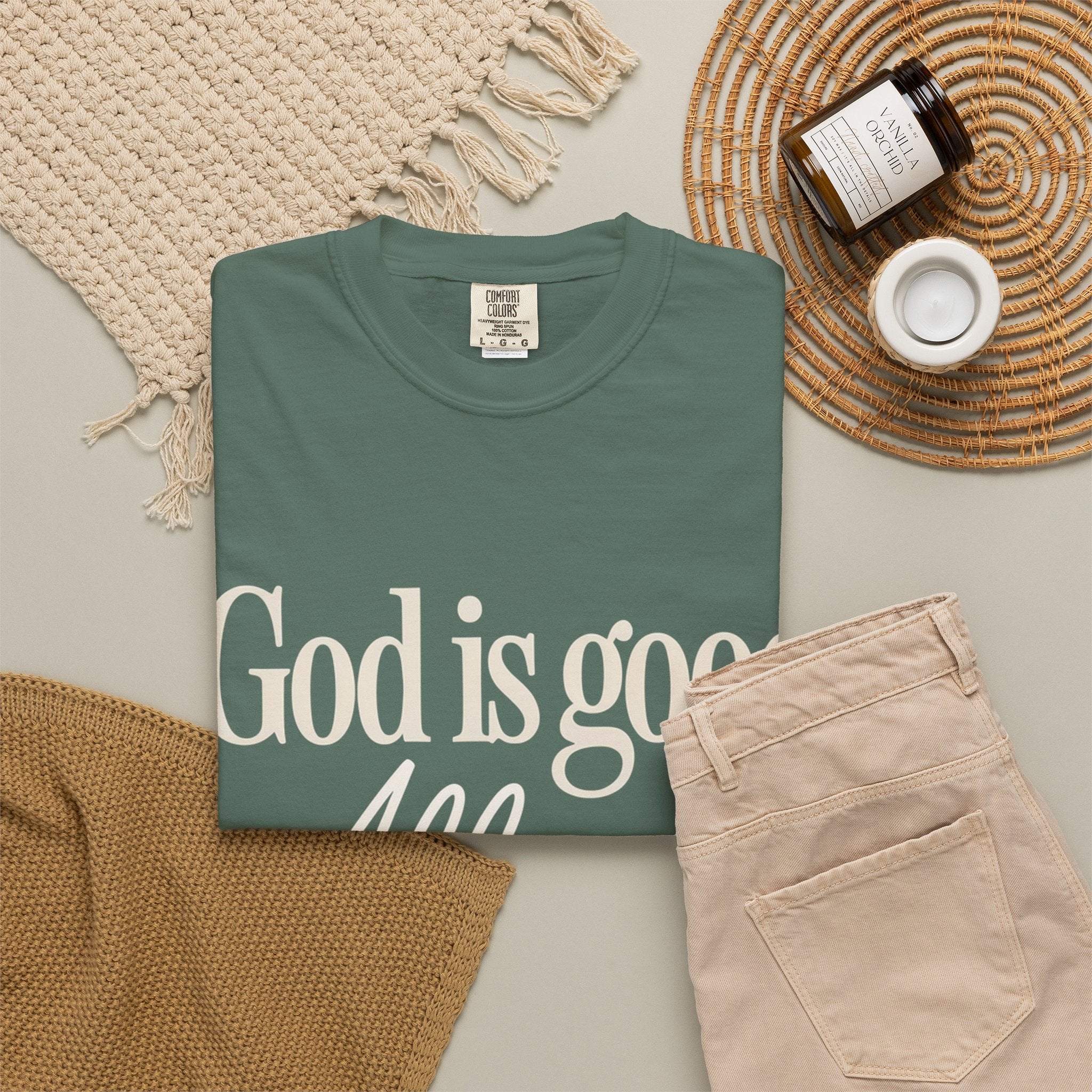 God Is Good All The Time T-Shirt