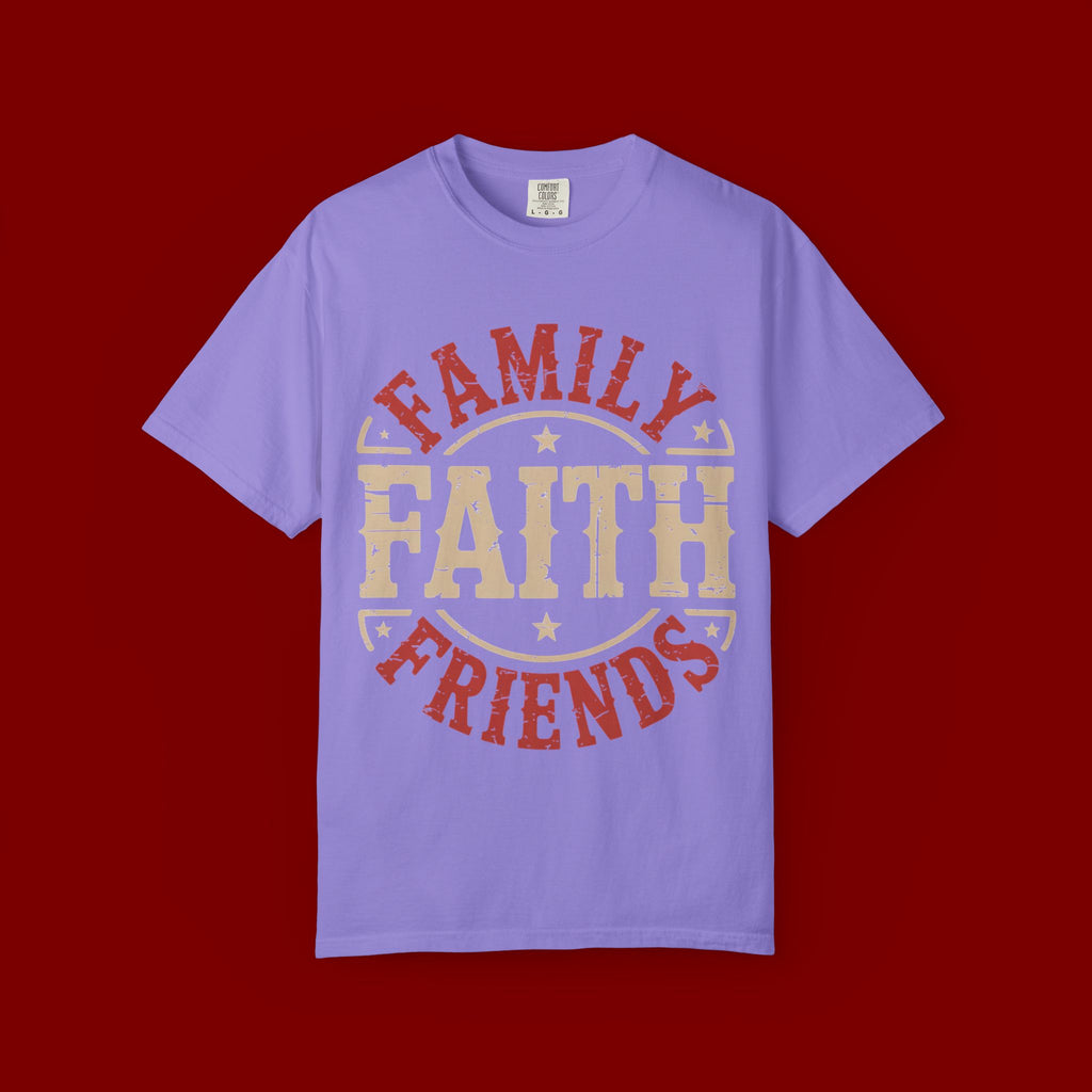 Unisex Garment-Dyed T-shirt