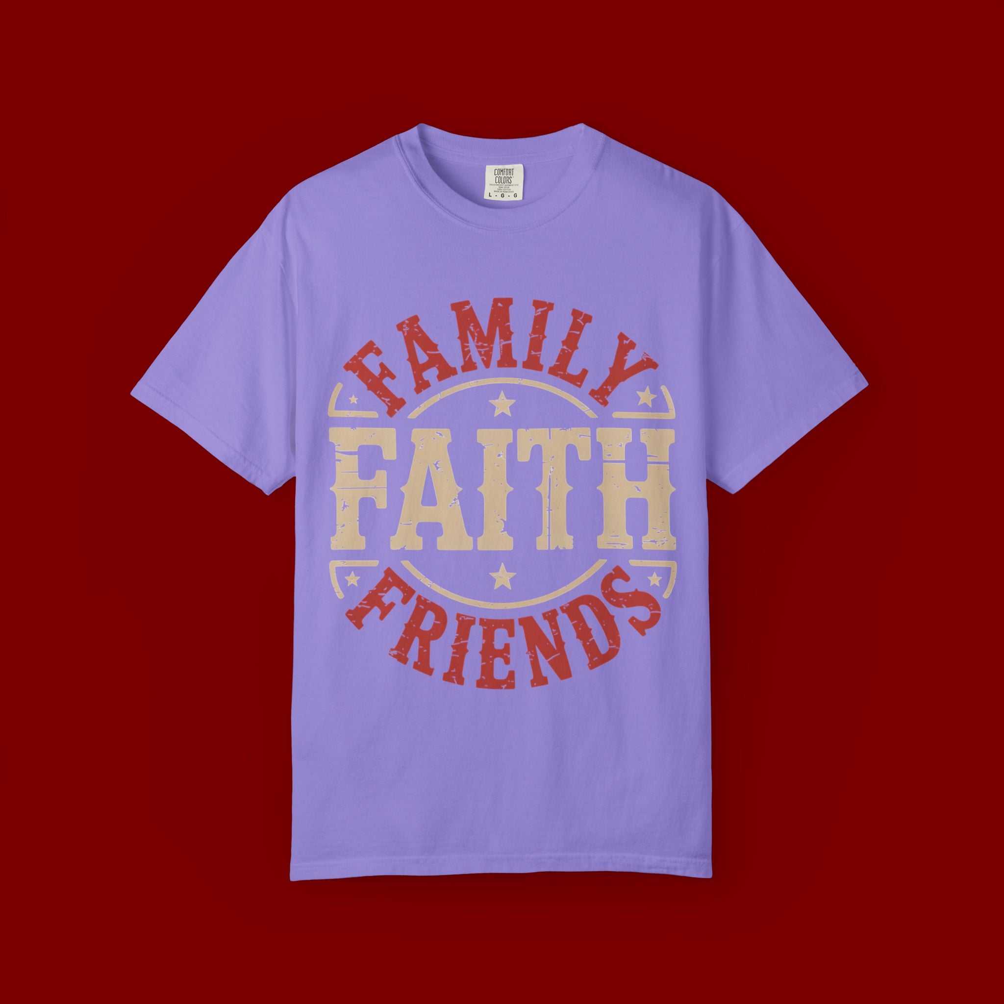 Unisex Garment-Dyed T-shirt