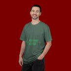 Prayer Tee — "Never Panic Just Pray" Graphic T-Shirt