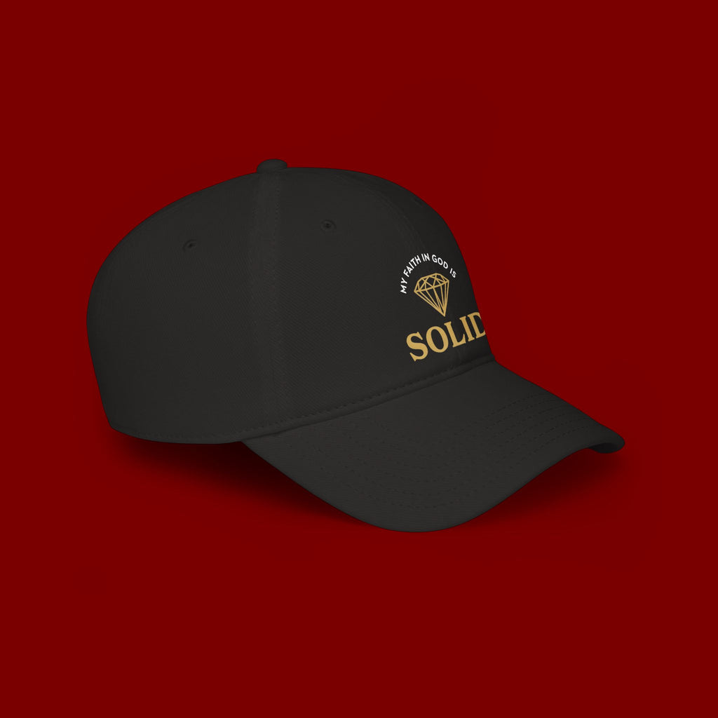 Low Profile Baseball Cap