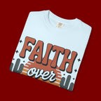 Faith Over Fear T-Shirt — Christian Inspirational Desert Graphic
