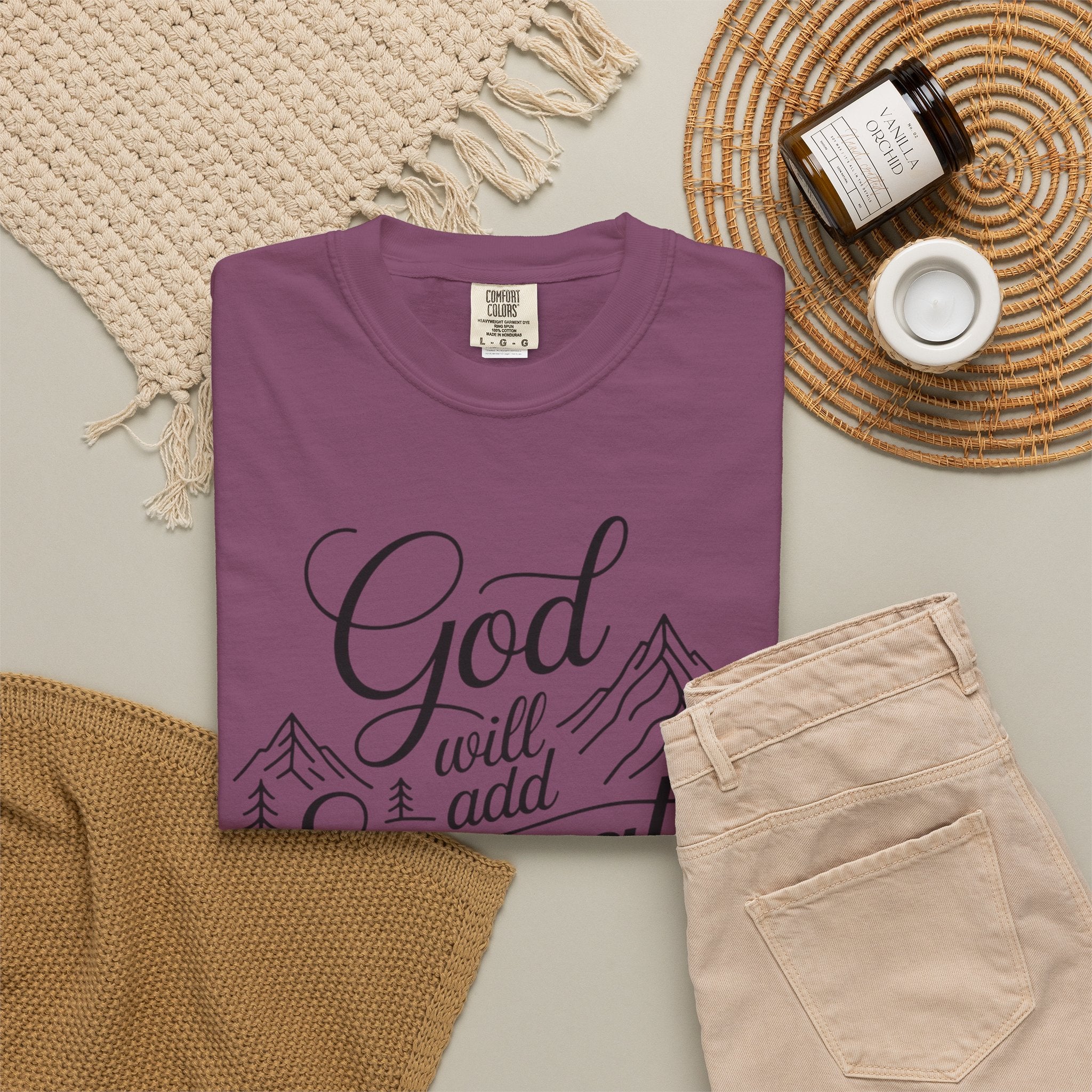 God Will Add Strength to Your Strength T-Shirt