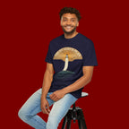 Trust God's Plan Lighthouse T-Shirt — Faith Coastal Tee