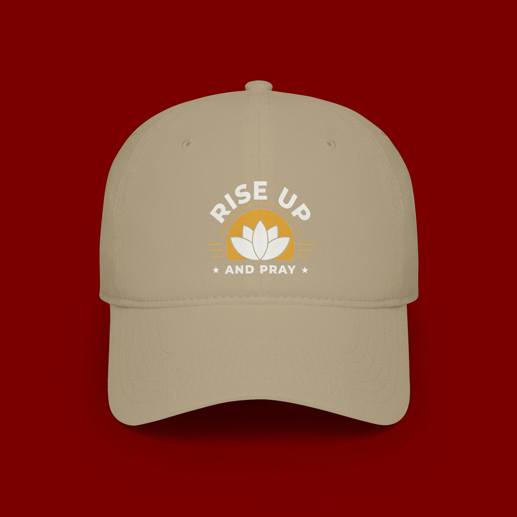 Rise Up and Pray Baseball Cap