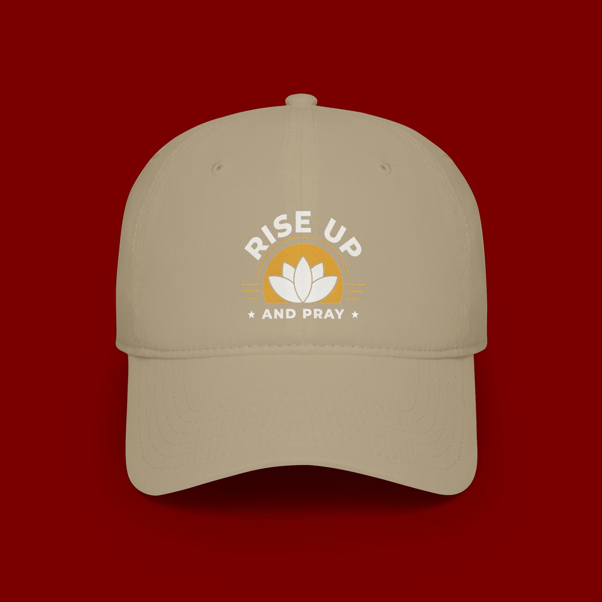 Rise Up and Pray Baseball Cap