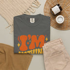 I'm Nothing Without God Retro Graphic T-Shirt