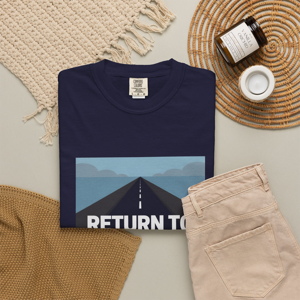 Return to God Road Graphic T-Shirt
