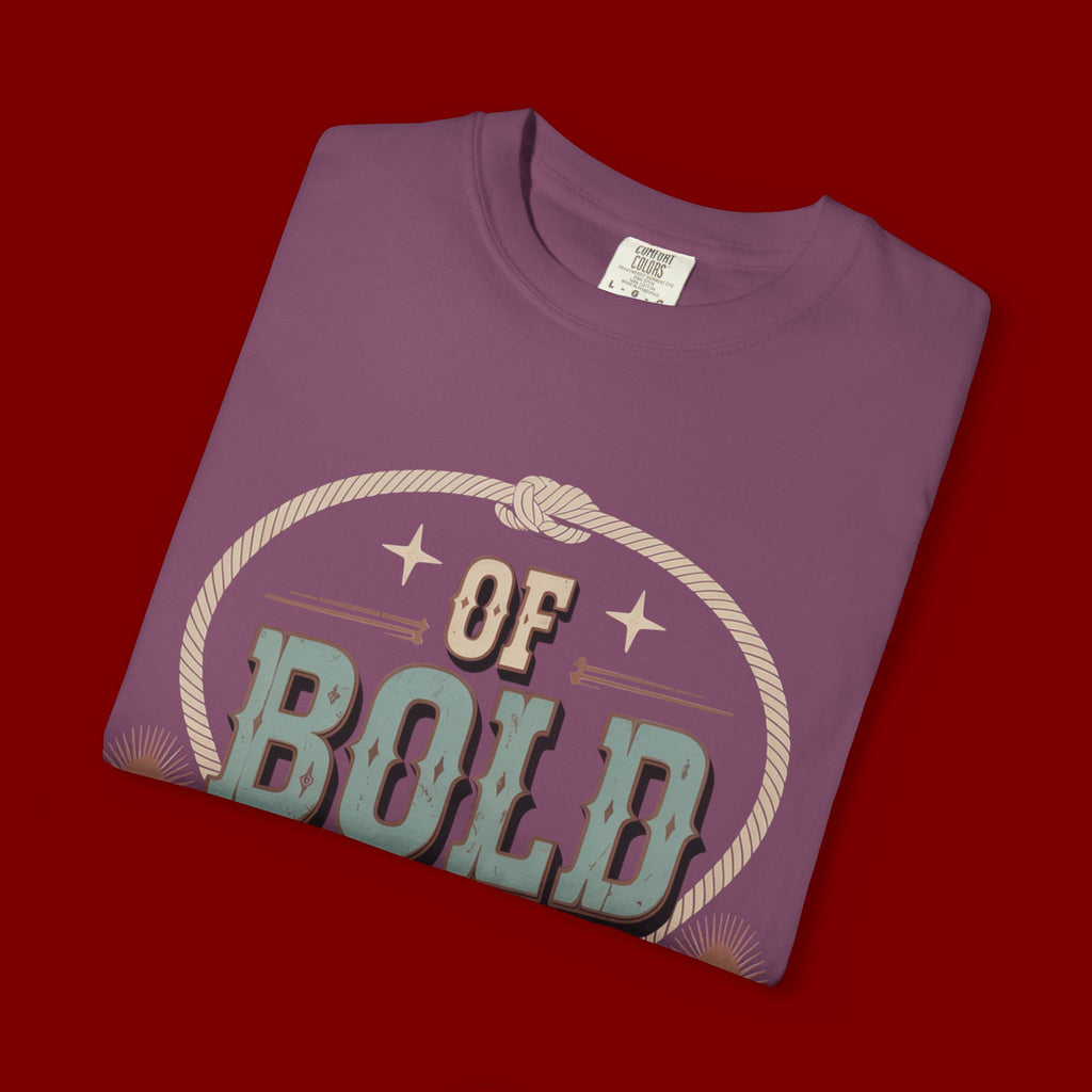 Bold Faith T-Shirt — Vintage Faith Graphic Tee