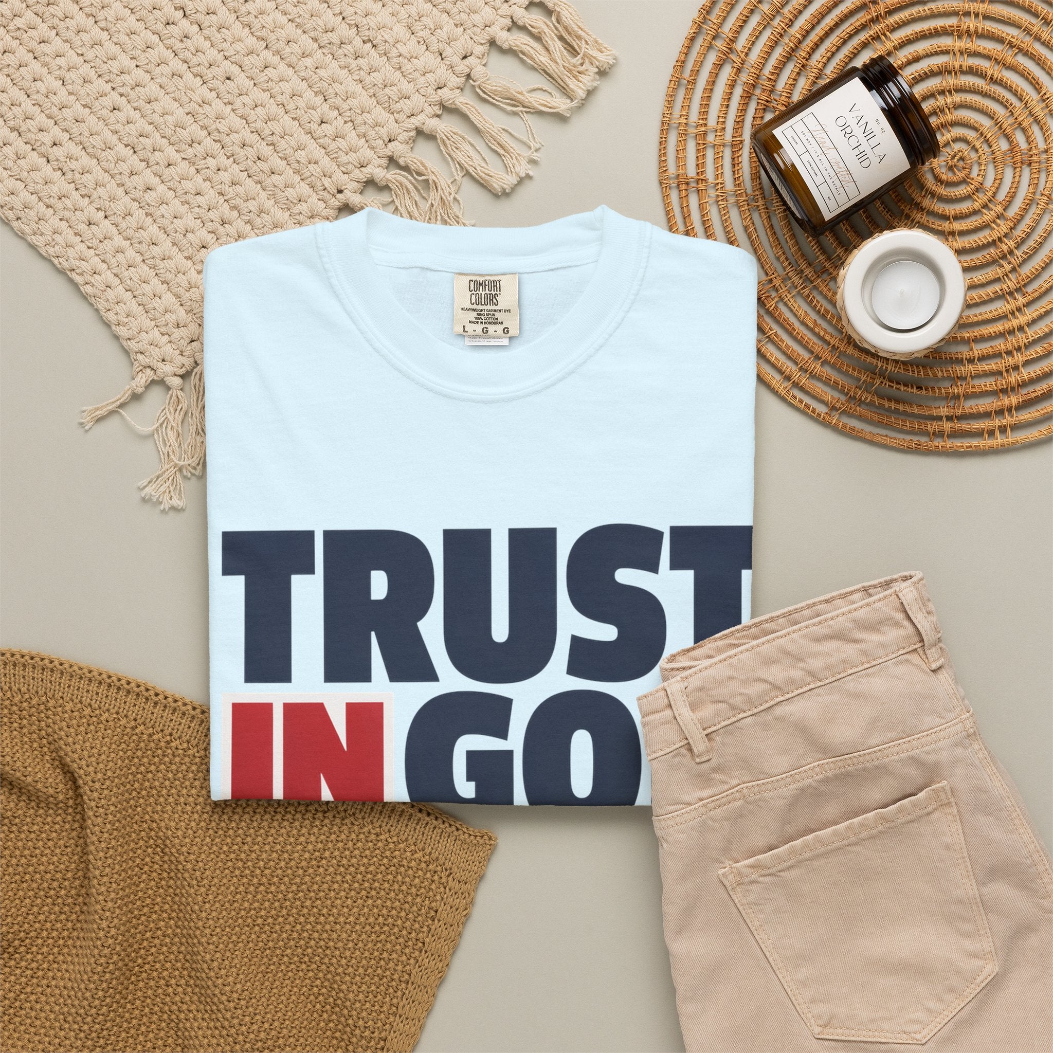 Trust in God With All Your Heart T-Shirt
