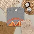 Christian Graphic T-Shirt — “It’s Never Luck, It’s Always God” Fortune Cookie Design