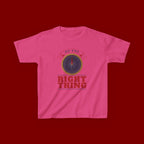 Do The Right Thing Kids T‑Shirt — Compass Graphic Moral Encouragement Tee