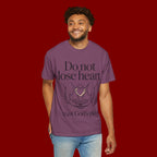 Do Not Lose Heart T-Shirt — Trust God’s Plan Christian Inspirational Tee