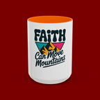 Faith Can Move Mountains Coffee Mug