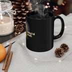 Coffee Mug — "Risking It All on Faith" Pawn Design