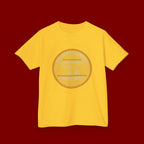 Kids Tee — "God Is My Strength and Power" Anvil & Anvil-Forge Christian Youth Shirt