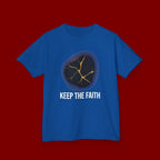 Keep The Faith Kids Tee — Kintsugi Stone Inspirational Children's T-Shirt