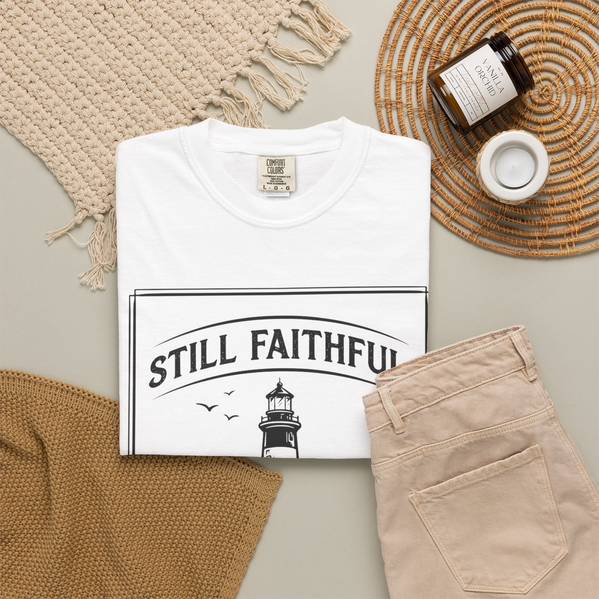 Still Faithful Lighthouse T-Shirt