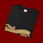 Be Thankful T-Shirt — "Today is a Gift of God" Inspirational Tee