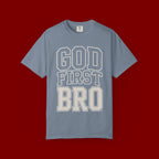 God First Bro T-Shirt — Faith-Based Graphic Tee