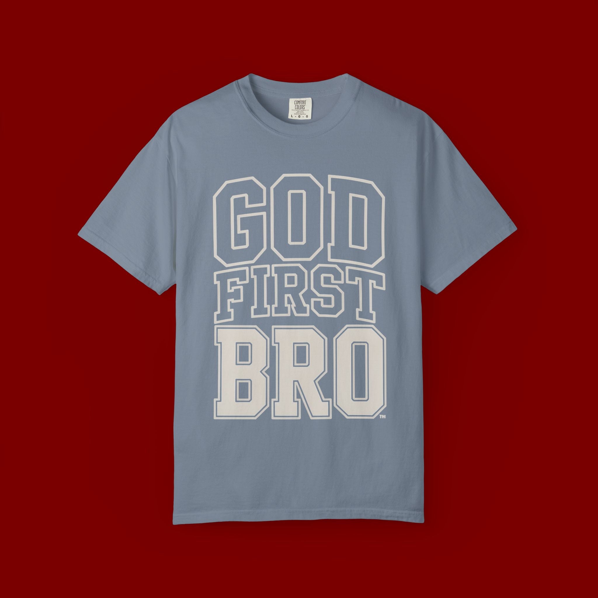 God First Bro T-Shirt — Faith-Based Graphic Tee