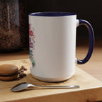 Be Good. Do Good. Feel Good. Accent Coffee Mug — Inspirational Positive Vibes Ceramic Mug (11/15 oz)