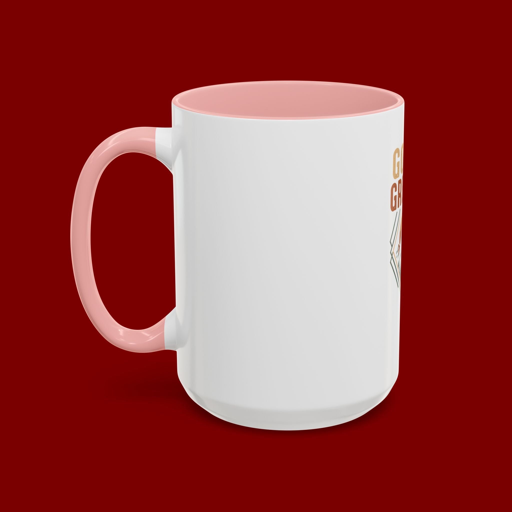 God Is Greater Mountain Coffee Mug — Inspirational Christian Accent Mug