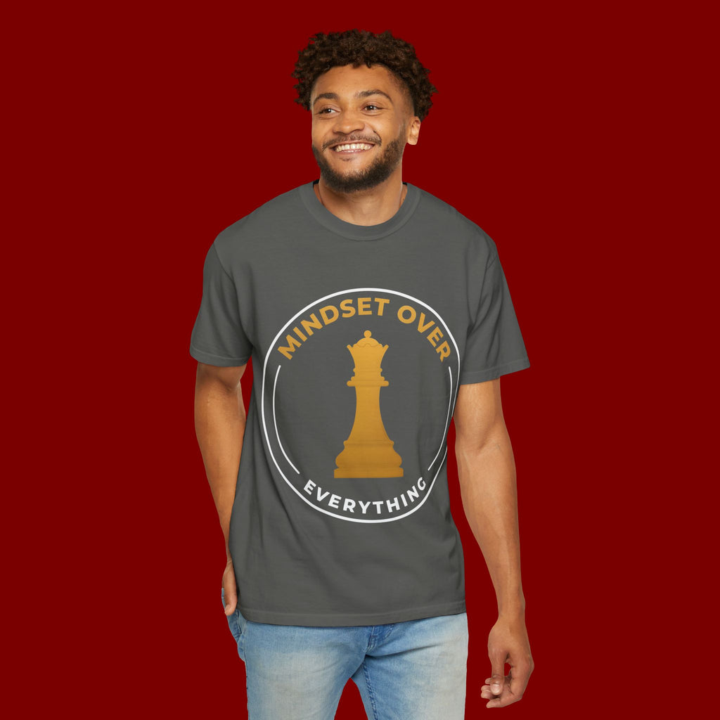 Mindset Over Chess Queen T-Shirt