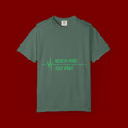 Prayer Tee — "Never Panic Just Pray" Graphic T-Shirt