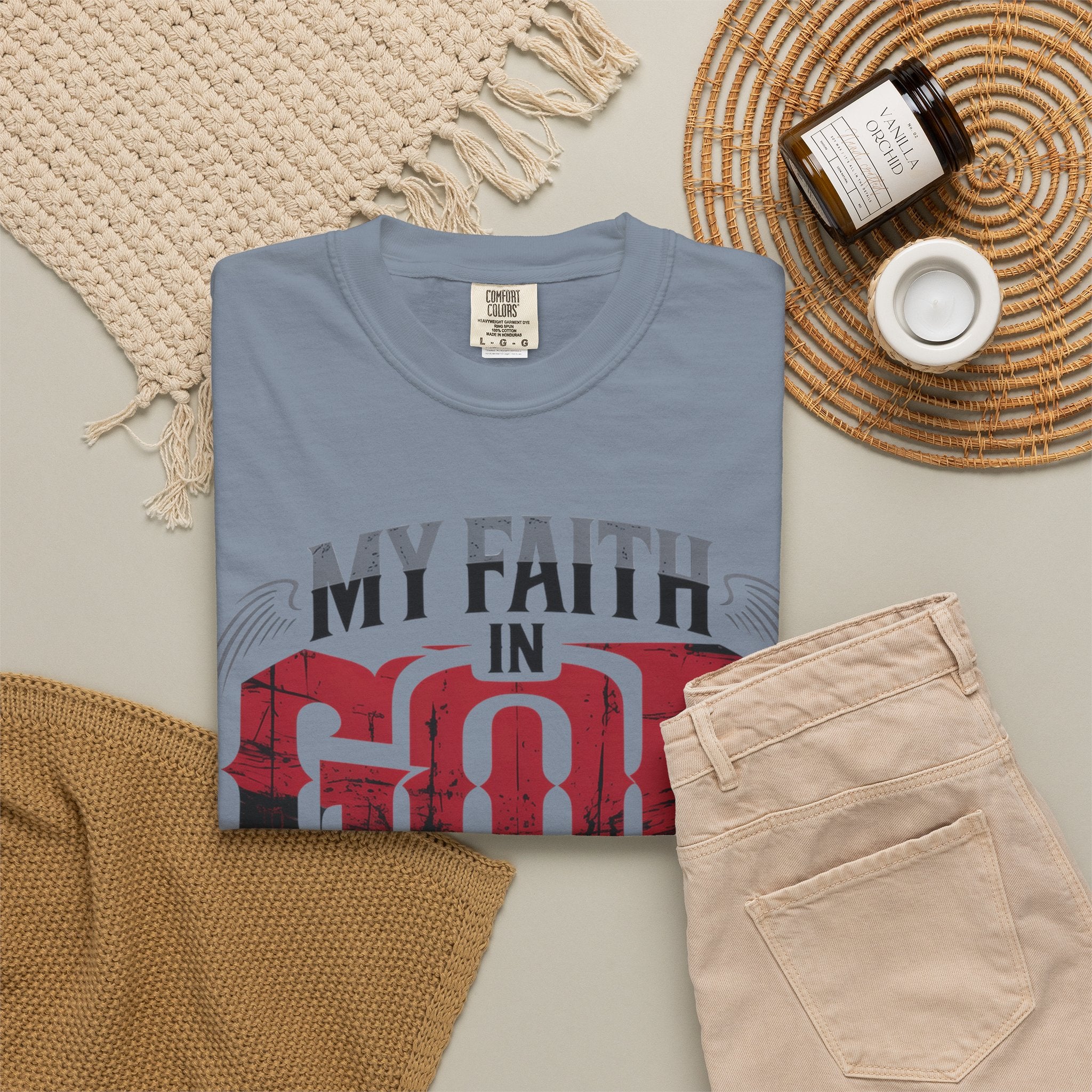My Faith in God Is Solid T-Shirt