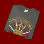 Nothing Is Impossible For Our God T-Shirt — Christian Faith Graphic Tee
