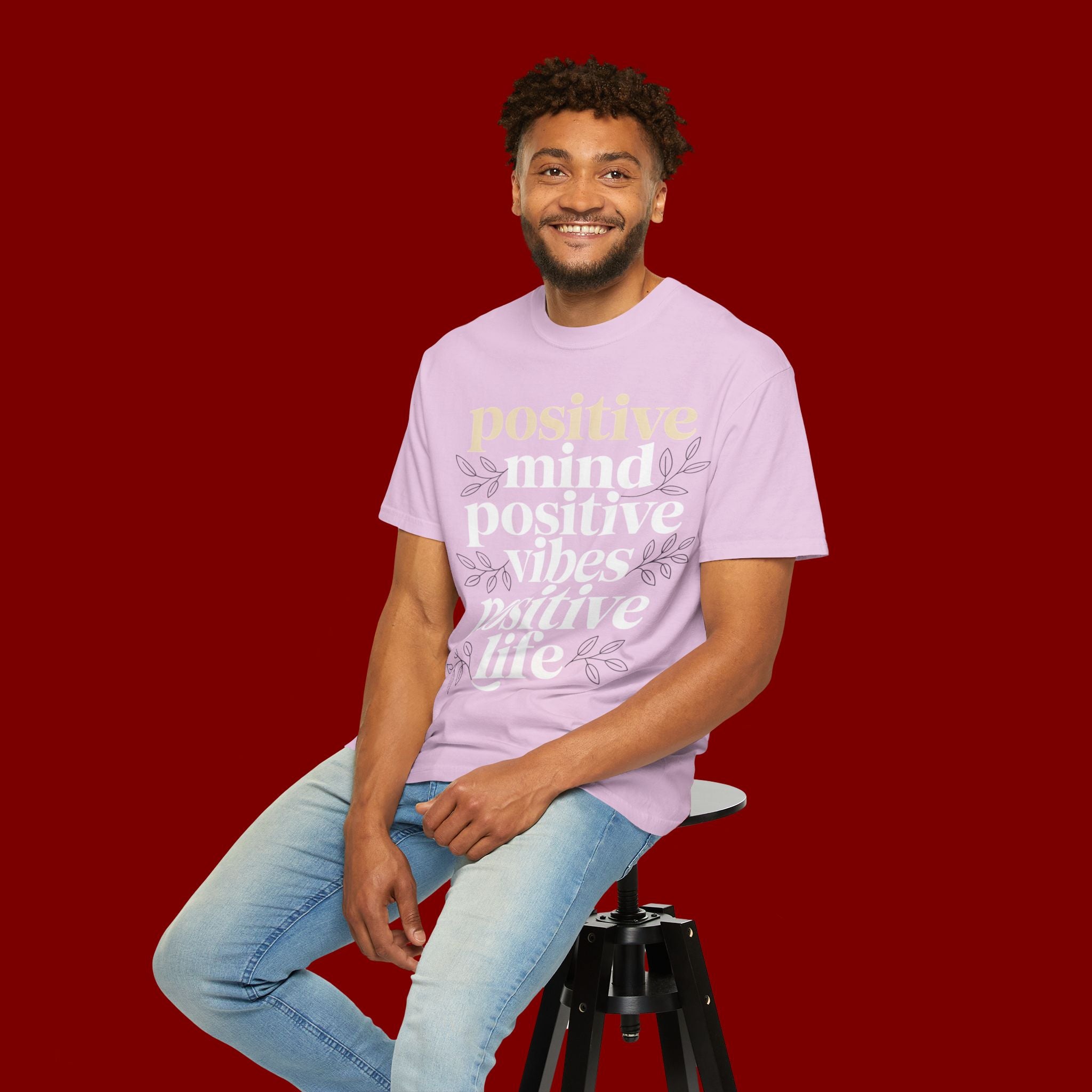 Positive Mind Positive Vibes Positive Life T-Shirt
