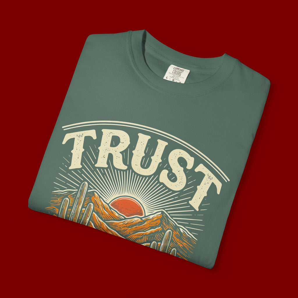 Trust God’s Plan Desert Graphic T-Shirt