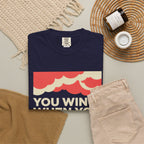 You Win When You Pray T-Shirt — Vintage Wave Faith Tee