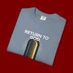 Mystic Doorway T-Shirt — Golden Arch Path Graphic Tee
