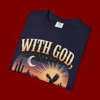 With God Every Hardship Brings Ease T-Shirt