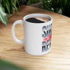 Success Is The Best Revenge Ceramic Mug — Motivational Coffee Cup (11oz & 15oz)