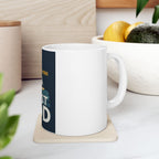 Trust God Sailboat Mug — "Pray, Work, Trust God" Inspirational Ceramic Coffee Cup (11oz/15oz)