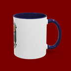 Christian Coffee Mug — “My Help Is Only From God The Creator” Accent Mug