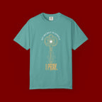 I Prae Key Graphic T-Shirt — 'My Secret Is Simple' Vintage Key Tee