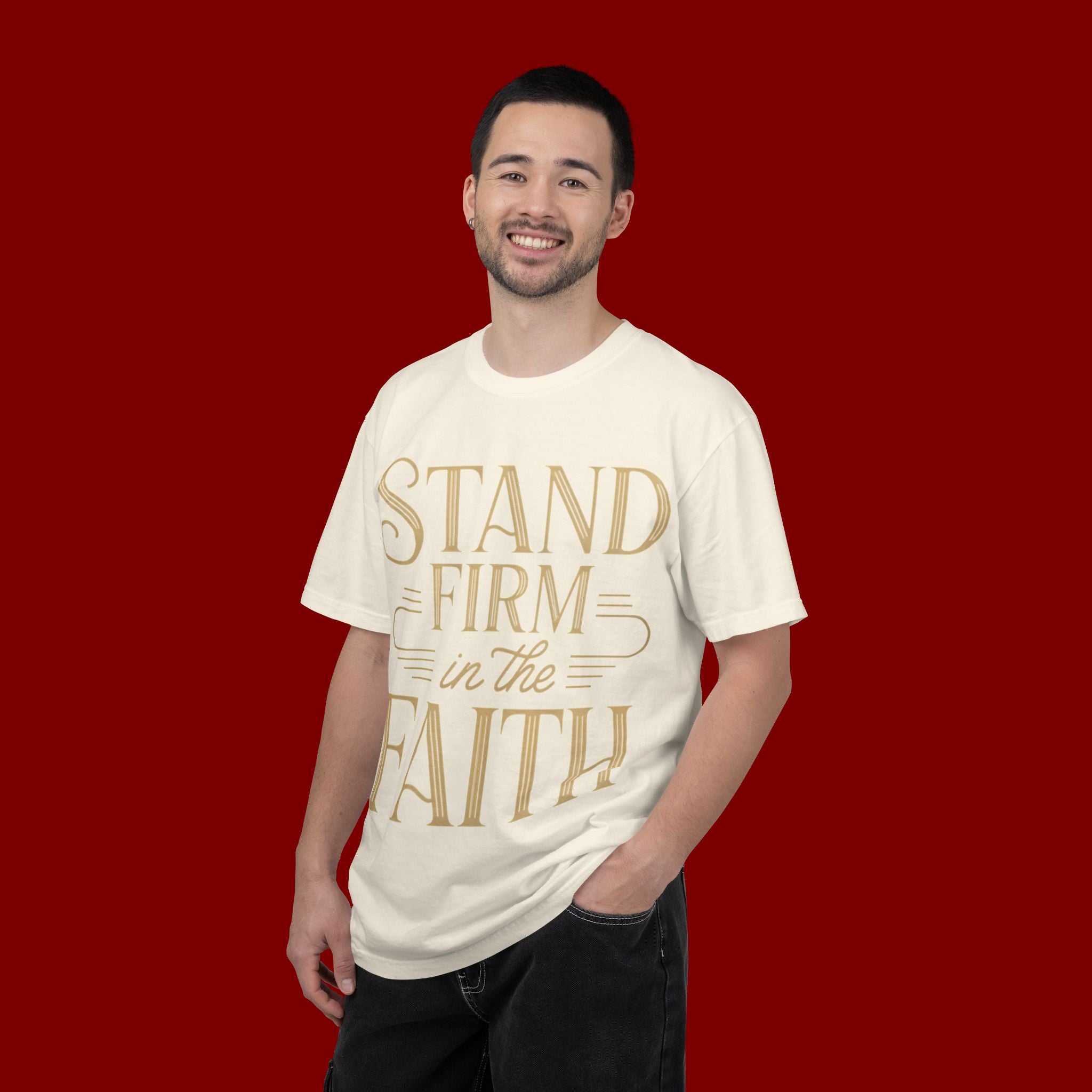 Stand Firm in the Faith T-Shirt