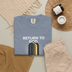 Mystic Doorway T-Shirt — Golden Arch Path Graphic Tee