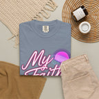 Faith T-Shirt — "My Faith in God Is Solid" Retro Graphic Tee