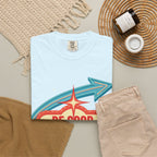 T-Shirt — "Be Good Do Good Feel Good" Retro Sign Graphic
