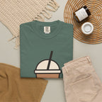 Positive Iced Coffee T-Shirt — Mind • Vibes • Life Graphic Tee