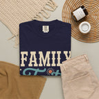 Family Faith Friends T-Shirt — Retro Christian Inspirational Tee