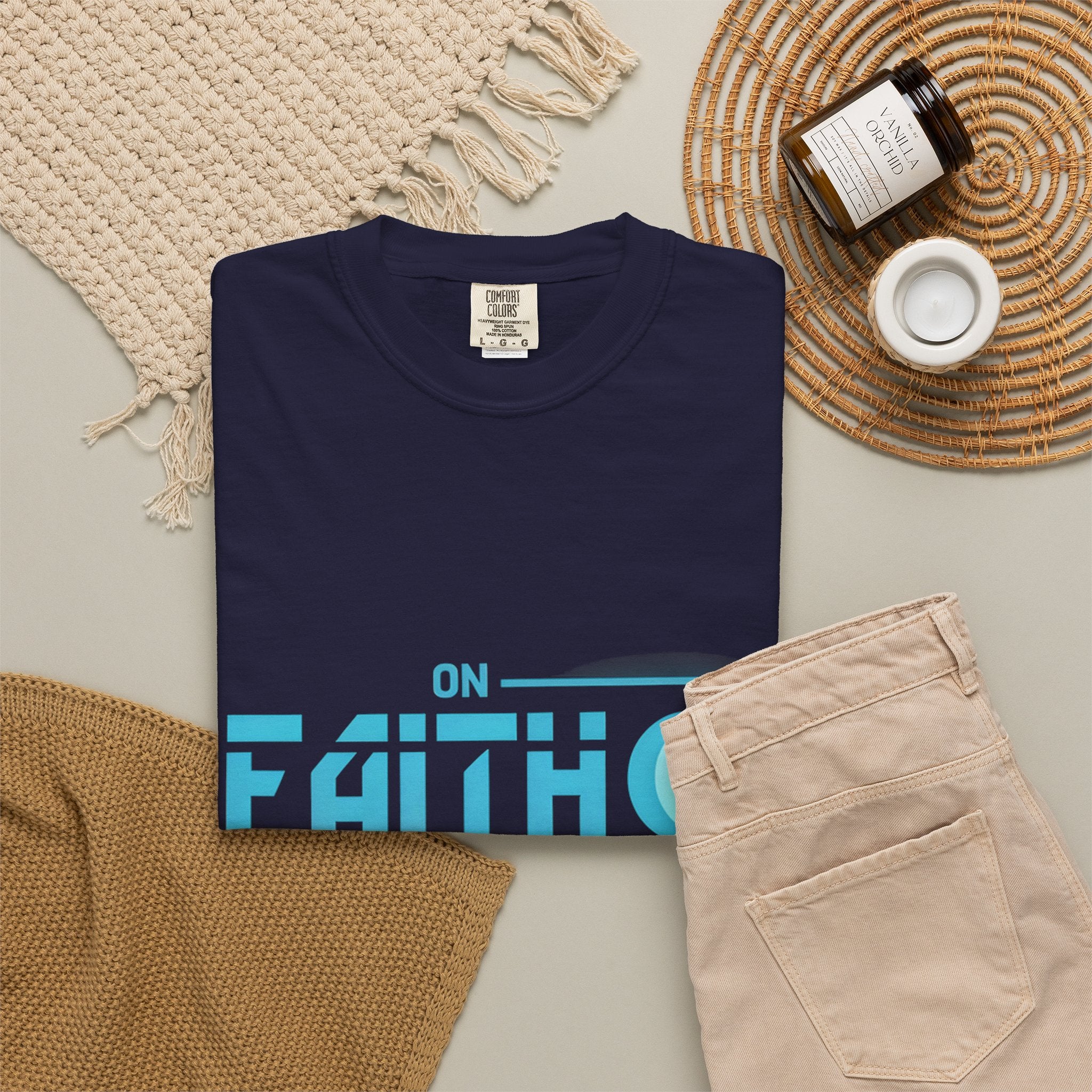 Faith On Fear Off T-Shirt