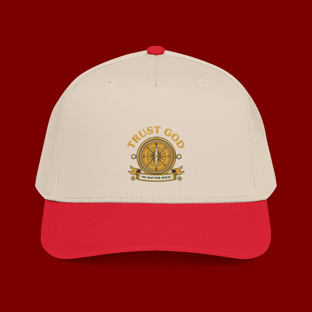 Mid Profile Baseball Cap